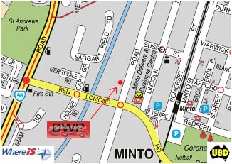 Map of our address